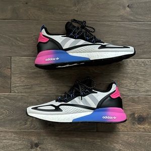 Mens Adidas Zx 2k Boost. Sz 12. “White Multi”